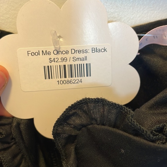 *SOLD* Little Black Dress - Picture 5 of 8